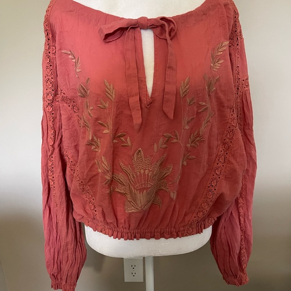 Free People Maria Maria Blouse - Picture 3 of 7